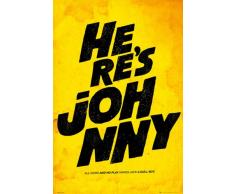 Empire Merchandising GmbH - Poster con Citazione del Film âHeres Johnnyâ CalicÃ²