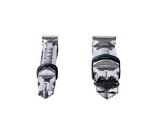 silikomart Wonder Crimper - Pinza per Decorazione di Torte, Design Irregolare, in Acciaio Inox Tesoro