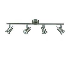 Action, Lampada da soffitto a 4 faretti