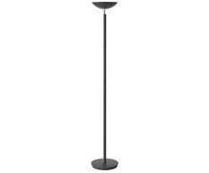 Alba ledclassic Piantana classico LED, Acciaio, 30Â W, Nero, 29Â x 32Â x 180Â cm