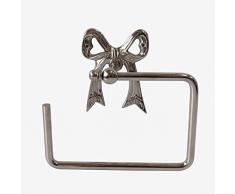 Better & Best - Portasciugamani Decorativo, Modello: 0053163, Metallo, Argentato, Unico