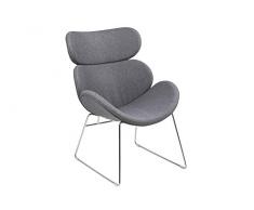 AC Design Furniture Lena - Sedia a Schienale Alto