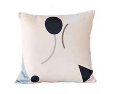 Kenay Home Joy - Cuscino per Bambini, 45 x 45 cm, Colore: Rosa