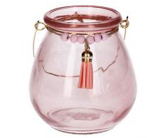 Gisela Graham Portacandele, Rosa, Taglia Unica