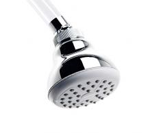 Tatay Vanity - Soffione Doccia, Cromato, 8,5 x 8,5 x 10,5 cm