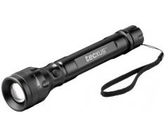 Tecxus 20129 rebellight X300 - torcia a LED potente con funzione boost e dimmer