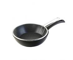 WECOOK Ecogreen Padella friggitrice 24cm Nero