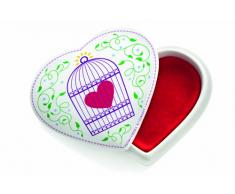 Ritzenhoff - Portagioie in porcellana a forma di cuore, design di Pietro Chiera