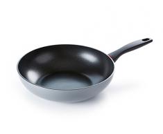 OXO Softworks Antiaderente Wok, 28Â cm, Colore: Nero