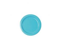 Relags Teller WACA PBT Piatto Piano, Blu, Taglia Unica, 393602