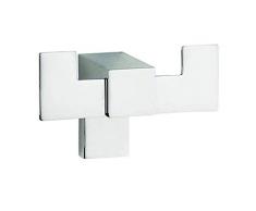 SANIBAÃO SanibÃ¡n Elegance Accessorio da Bagno, Ottone, Cromato, Piccolo