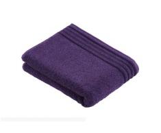 Vossen De Luxe, Asciugamano da Bagno, Motivo Tulipano Scuro, 67 x 140 cm