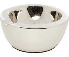 KARE Posacenere, Alluminio, Argento, 11Â x 11Â x 5Â cm