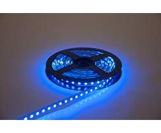 Radium - Striscia luminosa a LED, 300 lumen al metro, RGB, 5 m, autoadesiva, flessibile, 36 W, colore: Bianco