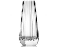 Moser Sensitiv Vaso, Vetro, Trasparente, 18Â x 18Â x 26Â cm