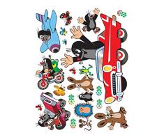 AG Design Dk 1789 Wall Sticker Disney-Autoadesivo, Multicolor, 65 x 85 cm