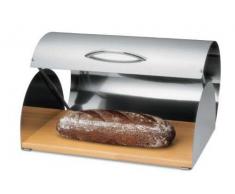 Gefu ERÂ âÂ Cassetta per Il Pane con Tagliere in Legno di faggio 42Â cm