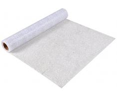 Viphome Runner da Tavolo Maglia 30Â x 500Â cm, Bianco, 30 x 500