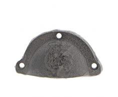 Clayre & Eef 6Y3031 - Pomello per Porta, ca. 9 x 3 x 5 cm