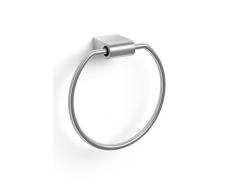 ZACK 40423Â atore Asciugamano Anello, in Acciaio Inox Opaco