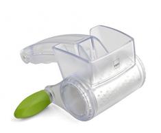 H&H E17 Grattugia Rullo Inox Utensili da Cucina, Acciaio Inossidabile