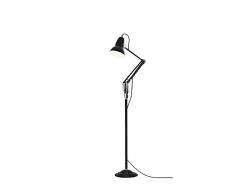 Anglepoise Original 1227 Lampada da Terra, E27, 20 watts, Nero