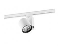 Cylinder proiettore Barcellona 01065702-Proiettore a LED, 25W, corpo in alluminio iniettato, riflettore in alluminio, colore: nero