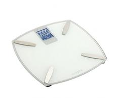 Cresta CBS370 Bilancia pesapersone Elettronica Quadrato Bianco