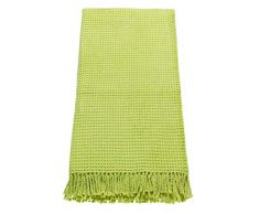 Esprit Home, Plaid, Verde (GrÃ¼n), 140 x 180 cm