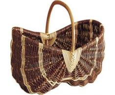 Aubry Gaspard Cesto Bourguignon Vimini Grezzo e Bianco