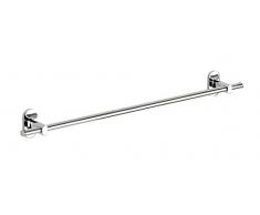 Wenko portasciugamani 22288100, zinco pressofuso 6,5Â x 63Â x 7Â cm, cromata