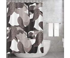 Bonamaison Tende da Doccia, Poliestere, Multicolore, 155x220 cm