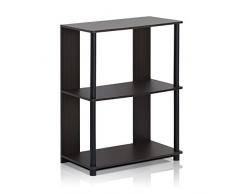 Furinno 15070Â Wnbk Jaya Simple Design libreria, Noce