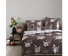 Sternenzelt Letto, Tessuto, Marrone, 155x220cm/80x80cm