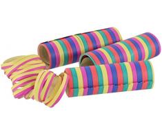 Fackelmann Stelle Filanti, 3 Pezzi, Carta, Multicolore
