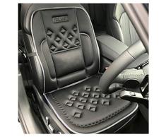 Cuscino di SUPPORTO per Sedile Auto â 24 Taschini per Flusso dâAria â 8 Magneti + Supporto SCHIENA e FIANCHI!