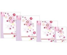 Anker-Motivo Decorativo Autoadesivo, Motivo: Album Fotografico con 10 Fogli e 20 Lati per 10,5 x 13 cm per Foto