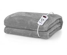 Orbegozo mAh 2000 Coperta elettrica 180W Grigio Coperta/Cuscino Elettrico