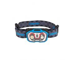 Coleman Battery Lock Cxs Plus 250 Torcia da testa a LED, blu