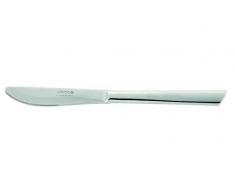 Arcos Serie Toscana - Cucchiaio da Dessert Cucchiaio Frutta Coltello Tavola - Monoblocco Unipezzo 85 mm Colore Argento
