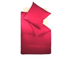 fleuresse, Biancheria da letto, Rosso (Rot), 135 cm x 200 cm
