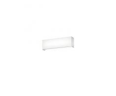 Trio Lugano Applique LED, Diffusore Bi-Direzionale Integriert, 6 W, Bianco, 7.5 x 25 x 8 cm