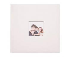Grupo Erik Album Foto, Bianco, 24x24 cm