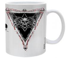 Pyramid International Internazionale Piramide MG22582Alchemy 1-Piece Mug Howling Ceramica-Tazza, Multicolore, Unica