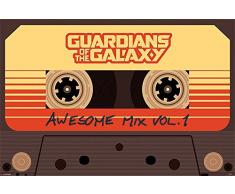 Guardians of The Galaxy - Awesome Mix Vol 1 - Film Movie Sci-Fi Action Poster Plakat - GrÃ¶Ãe 61x91,5 cm