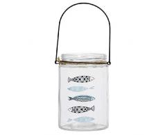 Dcasa Candel Cristallo Candeloni da Soffitto Candelabro e Portacandele Decorazione per la Casa Unisex Adulto, Multicolore (Multicolore), Unico