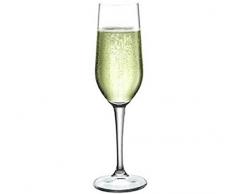Rocco Bormioli Bormioli Rocco 1262300 Riser Champagne Calice Vetro, 20 cl