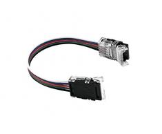 EUROLITE Striscia Flessibile a LED, 5 Pin, 12 mm, Multicolore, Taglia Unica