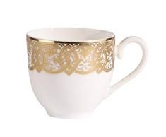 Villeroy & Boch Golden Oasis Tazza Espresso Senza Piatto, 0.10 L, Porcellana Bone China, Multicolore