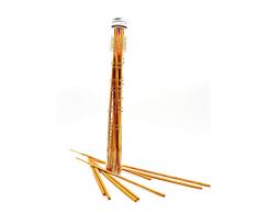 Psychic Sisters Candela per labbondanza delle Sorelle psichiche, Arancione, Taglia Unica